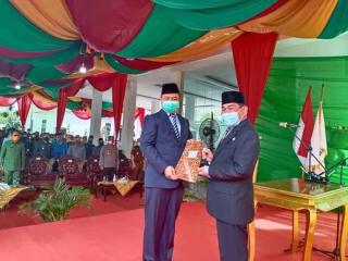 Bupati Mesuji Lantik Samsudin, S. Sos Sebagai Sekda Definitif Kabupaten Mesuji 